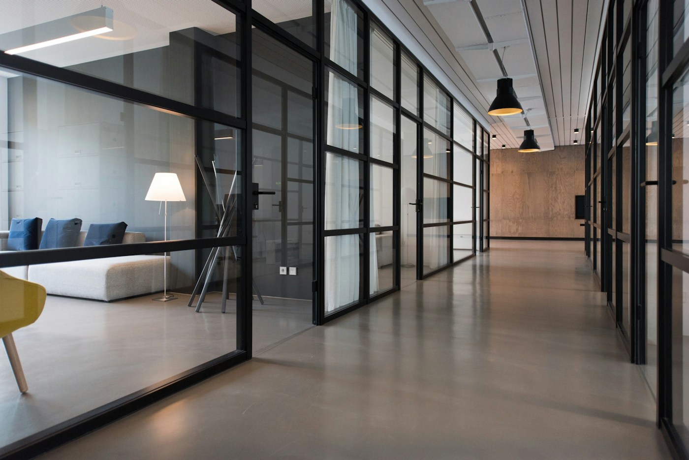 A bright, welcoming workplace with space to collaborate